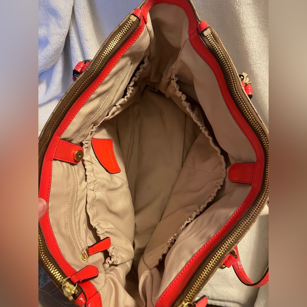 COACH Diaper / Gym / Laptop / Travel Shoulder Bag Tote - Picture 5 of 16